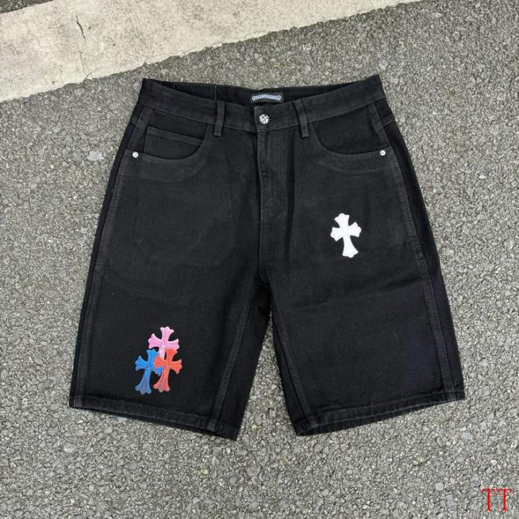 Picture of Chrome Hearts Jeans Short _SKUChromeHeartsM-2XL20tr848788